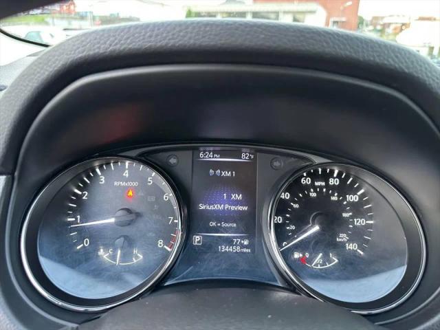 2018 Nissan Rogue Sport S
