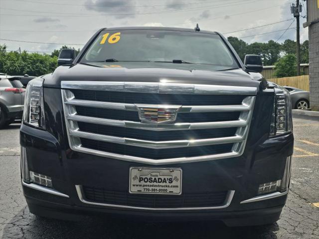 2016 Cadillac Escalade Luxury Collection