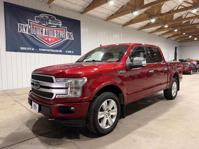 2019 Ford F-150 Platinum for sale in Sioux City, IA
