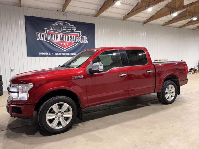 2019 Ford F-150 Platinum