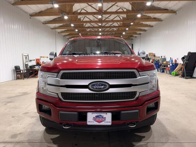 2019 Ford F-150 Platinum
