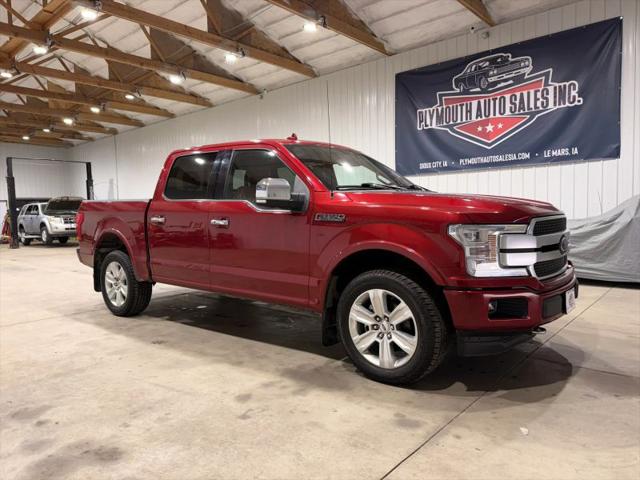 2019 Ford F-150 Platinum