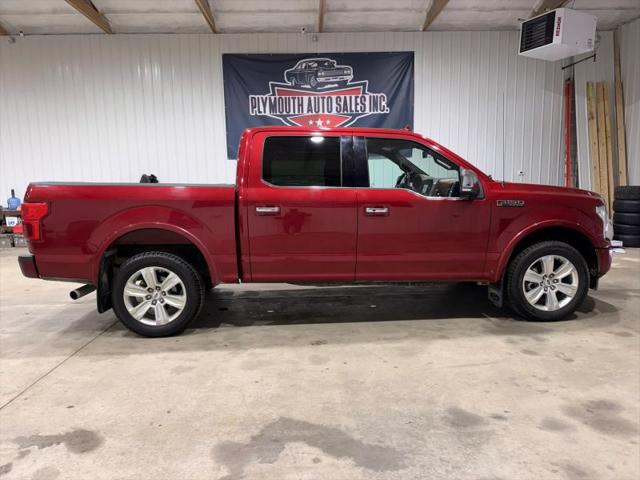2019 Ford F-150 Platinum