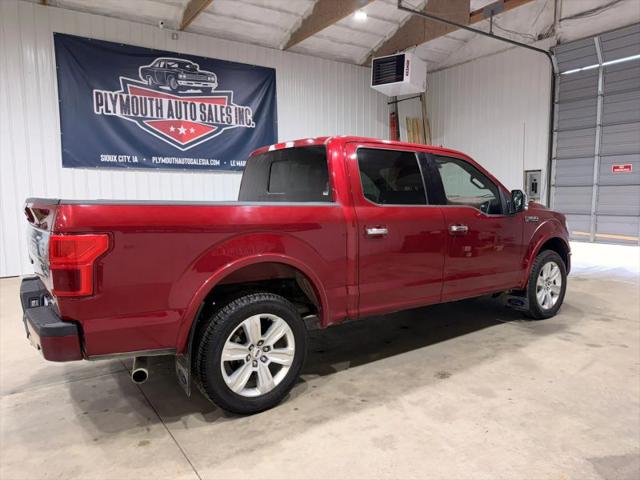 2019 Ford F-150 Platinum