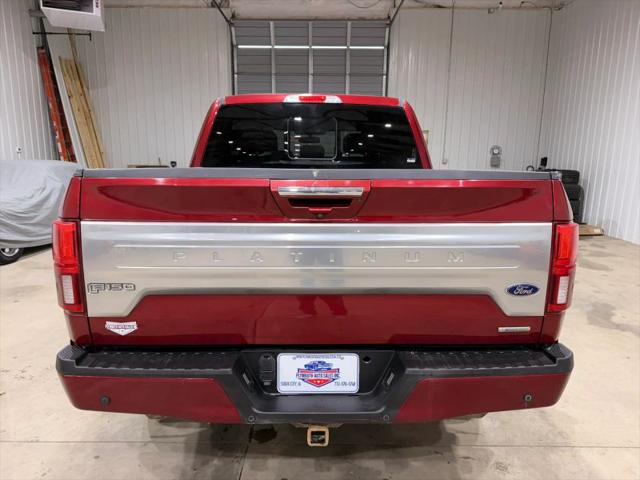 2019 Ford F-150 Platinum