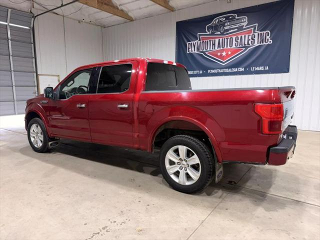 2019 Ford F-150 Platinum