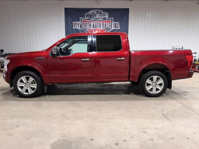 2019 Ford F-150 Platinum