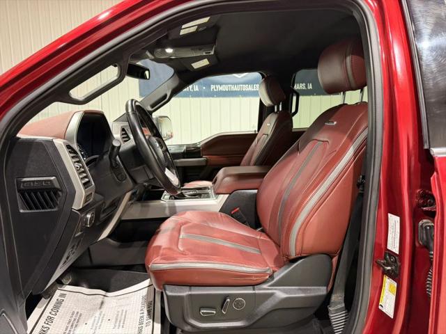 2019 Ford F-150 Platinum
