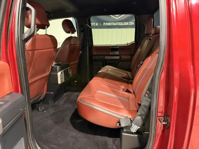 2019 Ford F-150 Platinum