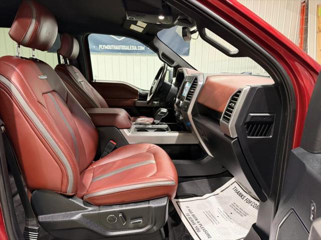2019 Ford F-150 Platinum