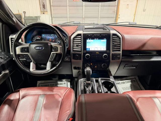 2019 Ford F-150 Platinum