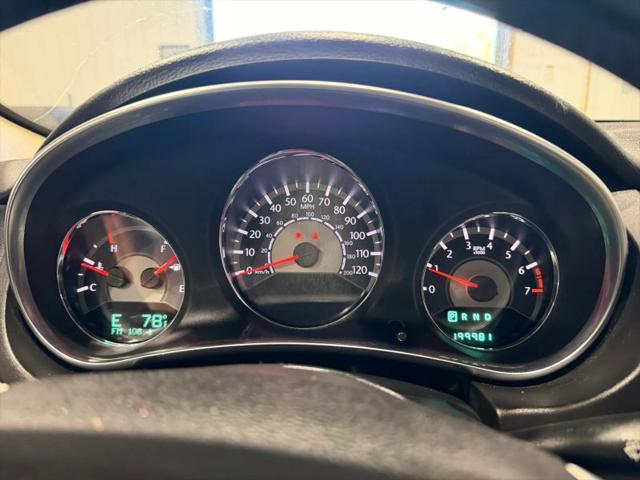 2012 Chrysler 200 Touring