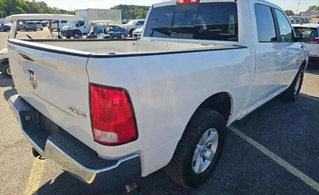 2019 Ram 1500 Classic SLT Crew Cab 4x4 5'7" Box