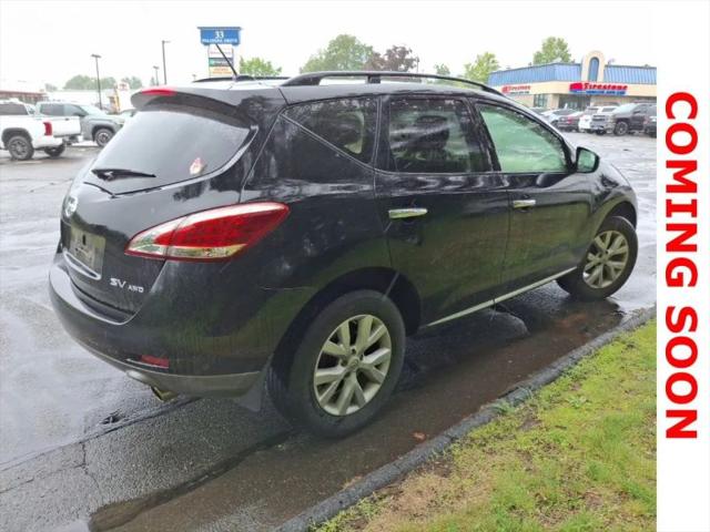 2011 Nissan Murano SV