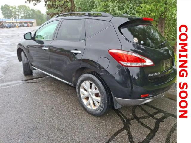 2011 Nissan Murano SV