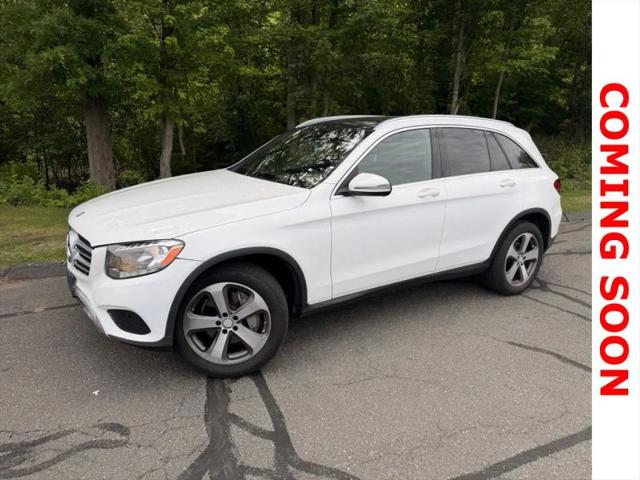 2017 Mercedes-Benz GLC 4MATIC for sale in Enfield, CT