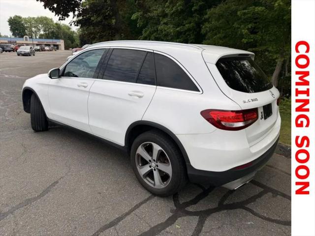 2017 Mercedes-Benz GLC 4MATIC