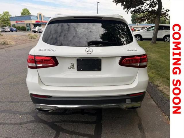2017 Mercedes-Benz GLC 4MATIC