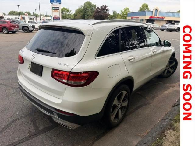 2017 Mercedes-Benz GLC 4MATIC