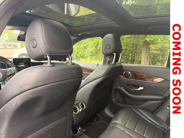 2017 Mercedes-Benz GLC 4MATIC