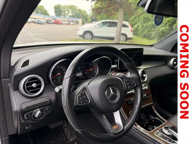 2017 Mercedes-Benz GLC 4MATIC