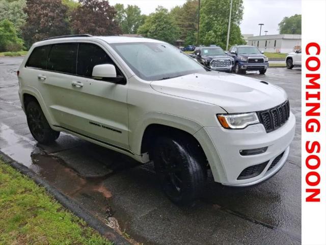 2019 Jeep Grand Cherokee Summit 4x4