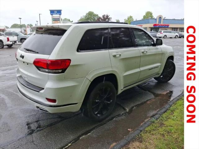 2019 Jeep Grand Cherokee Summit 4x4