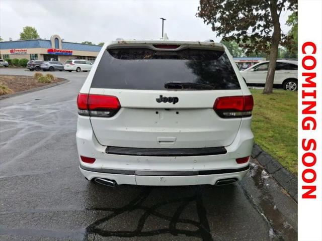 2019 Jeep Grand Cherokee Summit 4x4