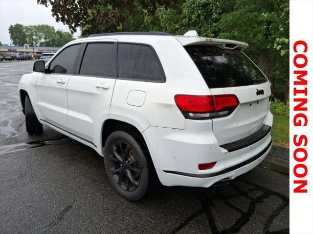2019 Jeep Grand Cherokee Summit 4x4
