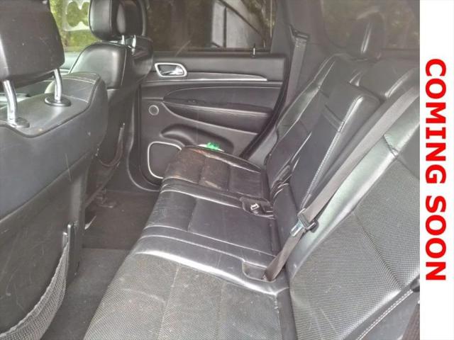 2019 Jeep Grand Cherokee Summit 4x4