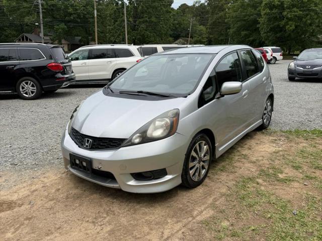 2012 Honda Fit Sport
