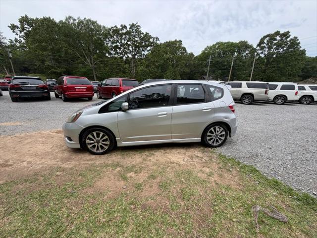 2012 Honda Fit Sport