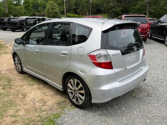 2012 Honda Fit Sport