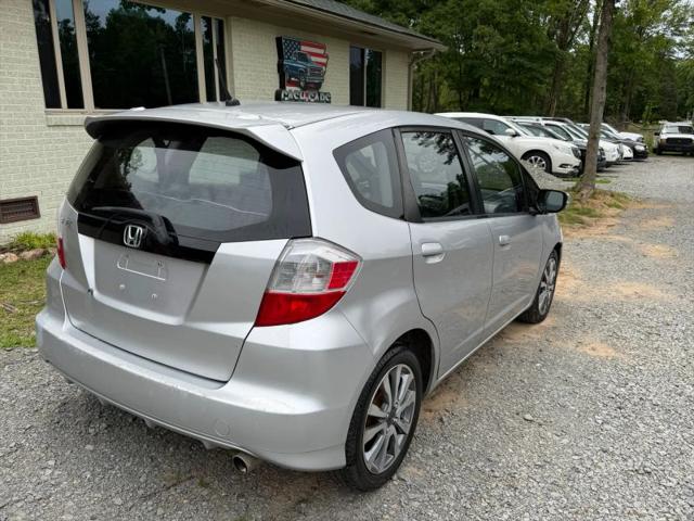 2012 Honda Fit Sport