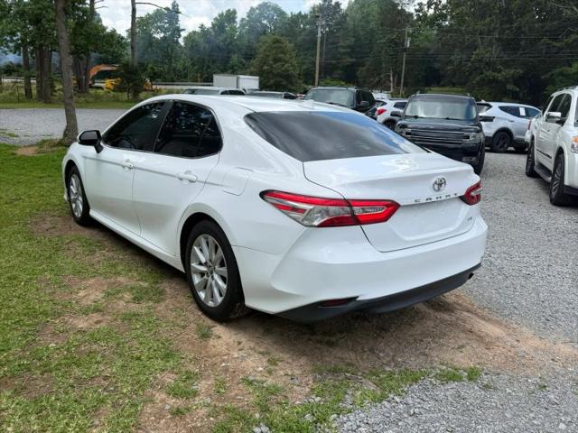 2019 Toyota Camry LE