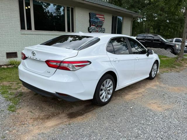 2019 Toyota Camry LE