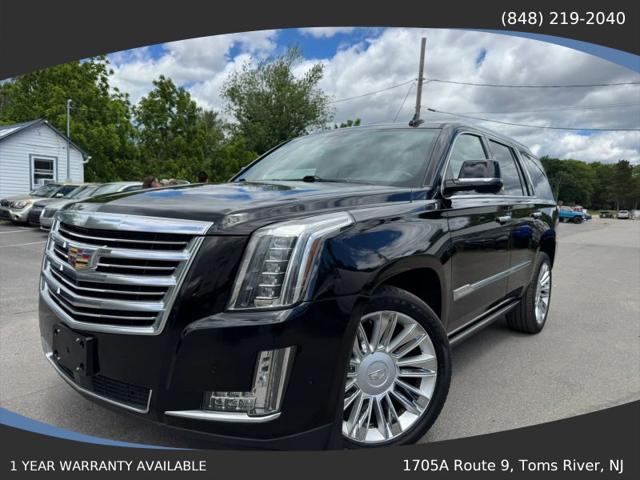 2020 Cadillac Escalade 4WD Platinum for sale in Toms River, NJ