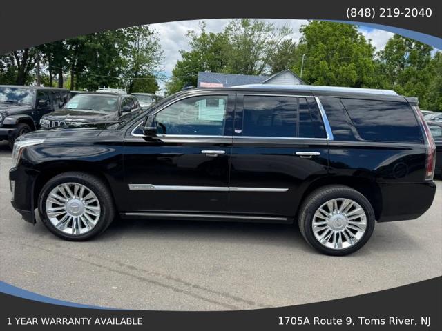 2020 Cadillac Escalade 4WD Platinum