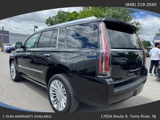 2020 Cadillac Escalade 4WD Platinum
