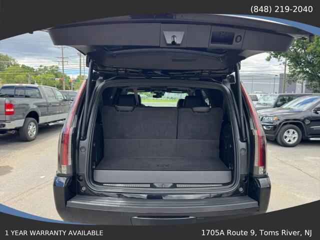 2020 Cadillac Escalade 4WD Platinum