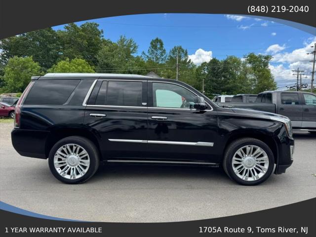 2020 Cadillac Escalade 4WD Platinum