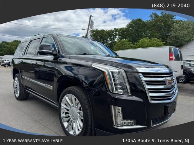 2020 Cadillac Escalade 4WD Platinum
