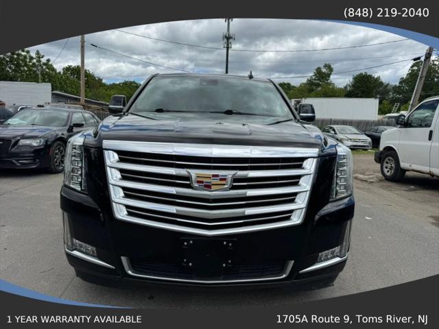 2020 Cadillac Escalade 4WD Platinum