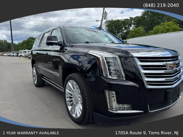 2020 Cadillac Escalade 4WD Platinum