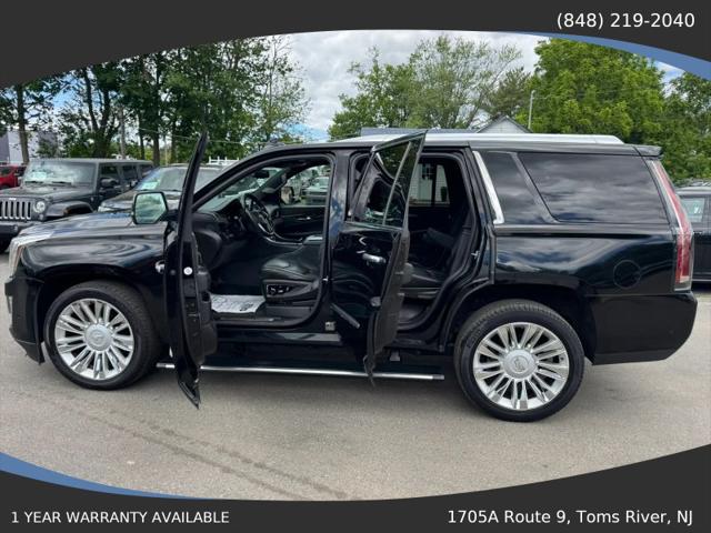 2020 Cadillac Escalade 4WD Platinum