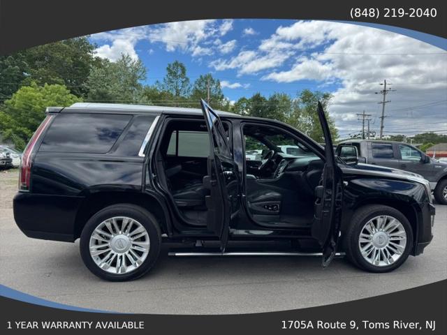 2020 Cadillac Escalade 4WD Platinum