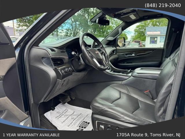 2020 Cadillac Escalade 4WD Platinum