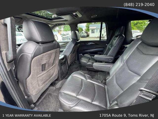 2020 Cadillac Escalade 4WD Platinum
