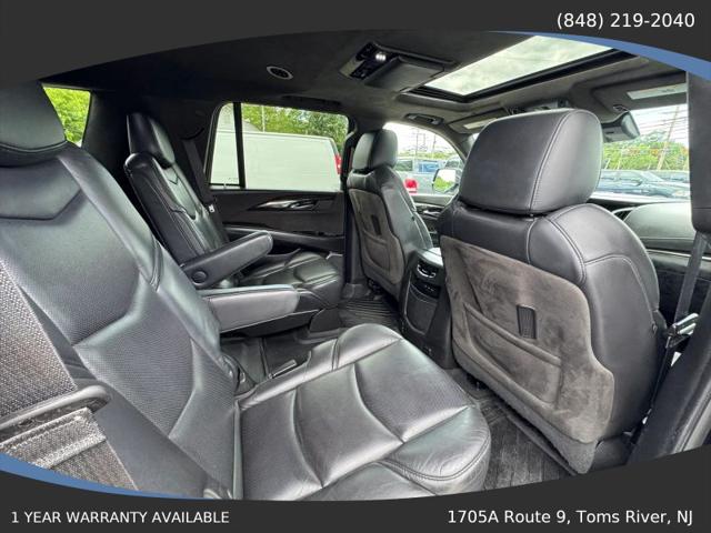 2020 Cadillac Escalade 4WD Platinum