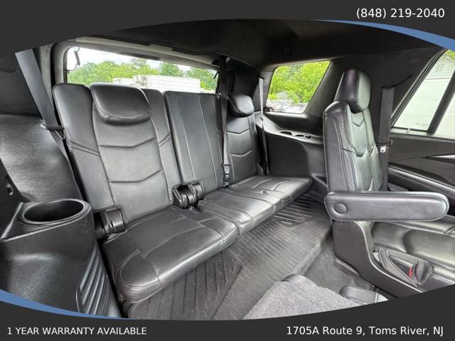 2020 Cadillac Escalade 4WD Platinum
